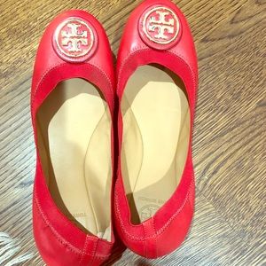 Tory Burch red flats